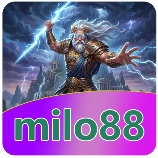 Ilustrasi aplikasi milo88 di Android